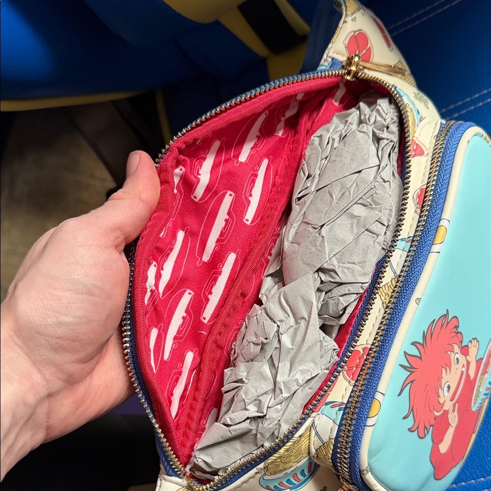 Studio Ghibli Ponyo Ramen Fanny Pack - BoxLunch Exclusive - Picture 6 of 6